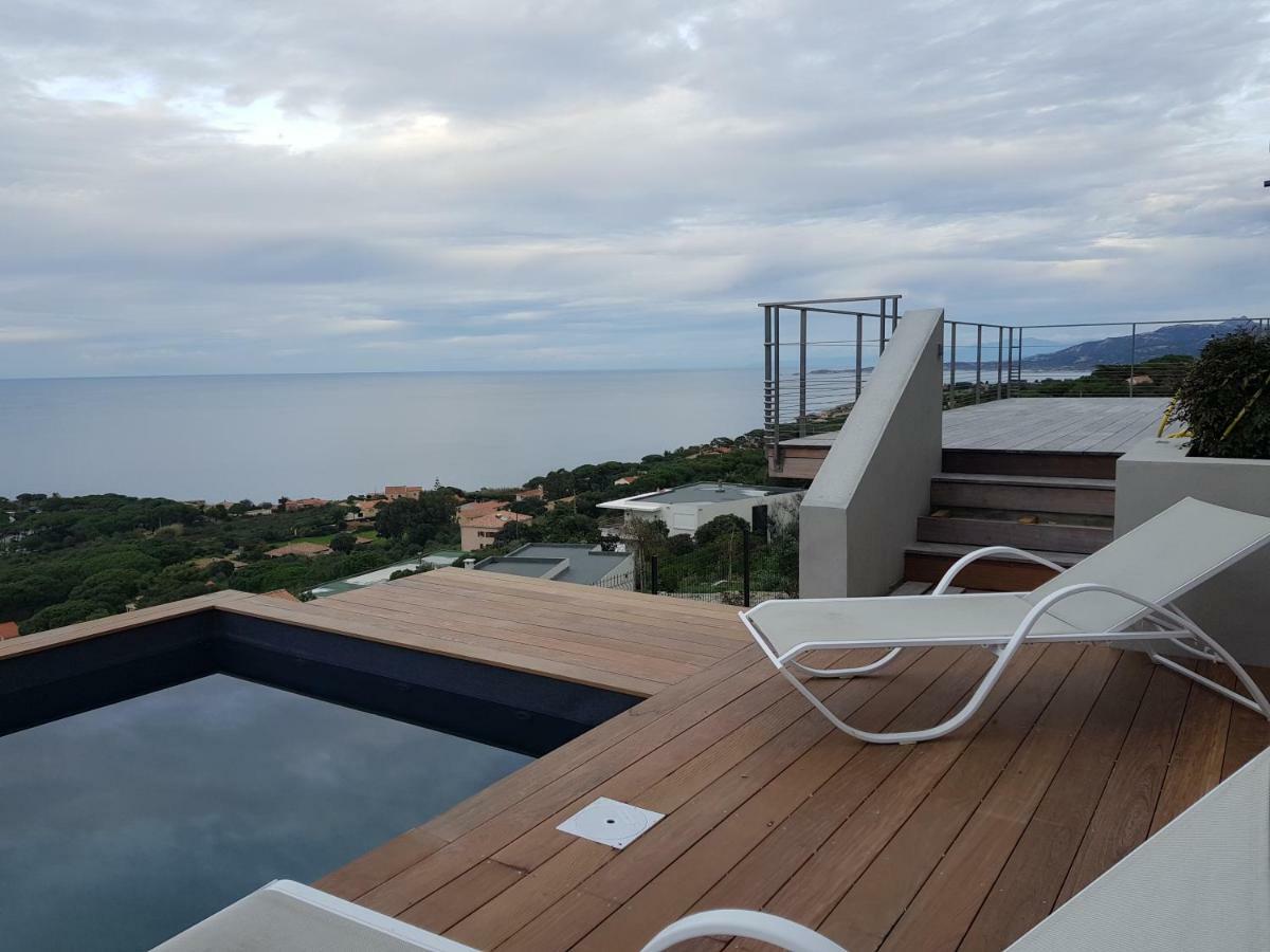 Villa Makele Calvi  Exterior photo